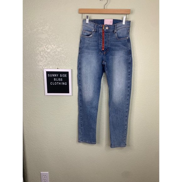REVICE Denim - Vintage Y2k Revice Denim Heart Patch Work Jeans Size 27
